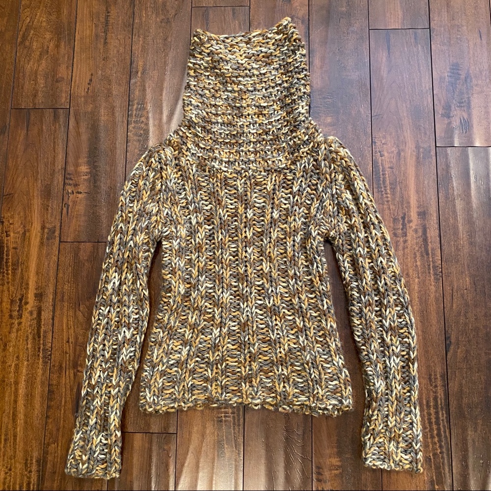 VALENTINO Chain-Link Knit Sweater